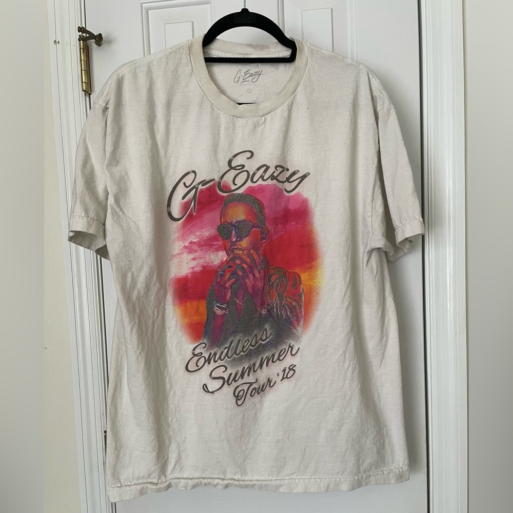 G- Eazy Concert T-Shirt 2018